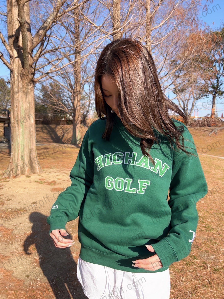 ORIGINAL CREW NECK SWEAT / GREEN
