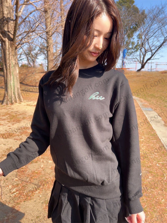 ORIGINAL CREW NECK SWEAT / BLACK