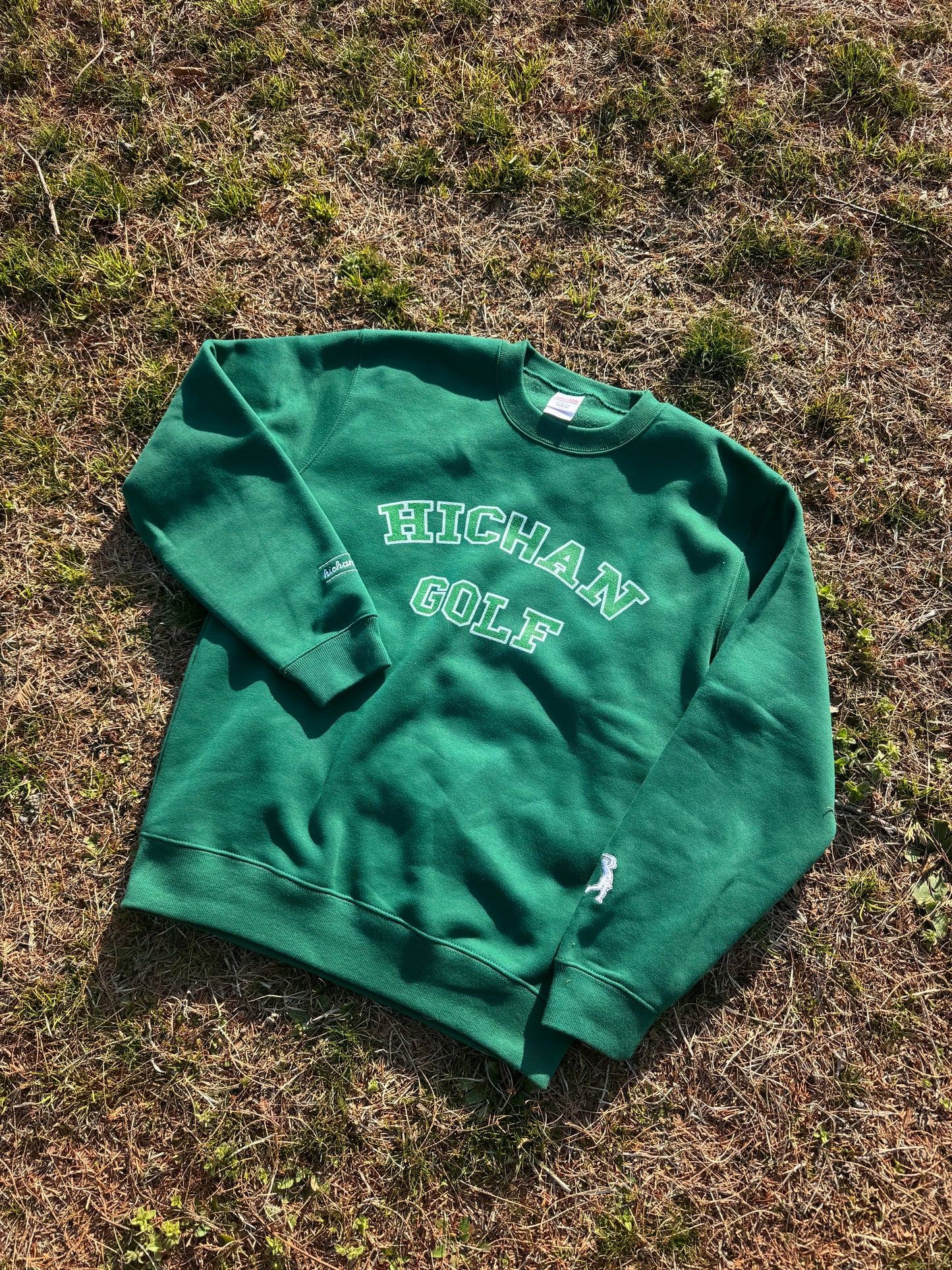 ORIGINAL CREW NECK SWEAT / GREEN