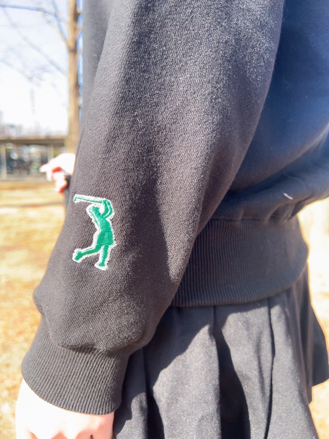ORIGINAL CREW NECK SWEAT / BLACK