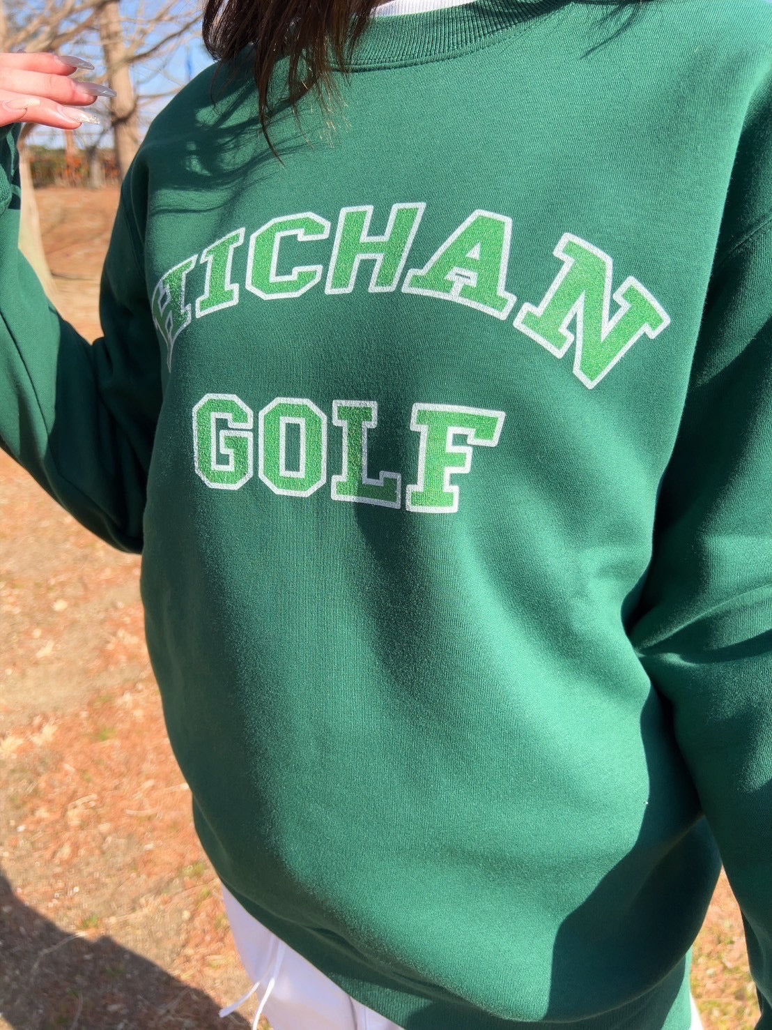 ORIGINAL CREW NECK SWEAT / GREEN