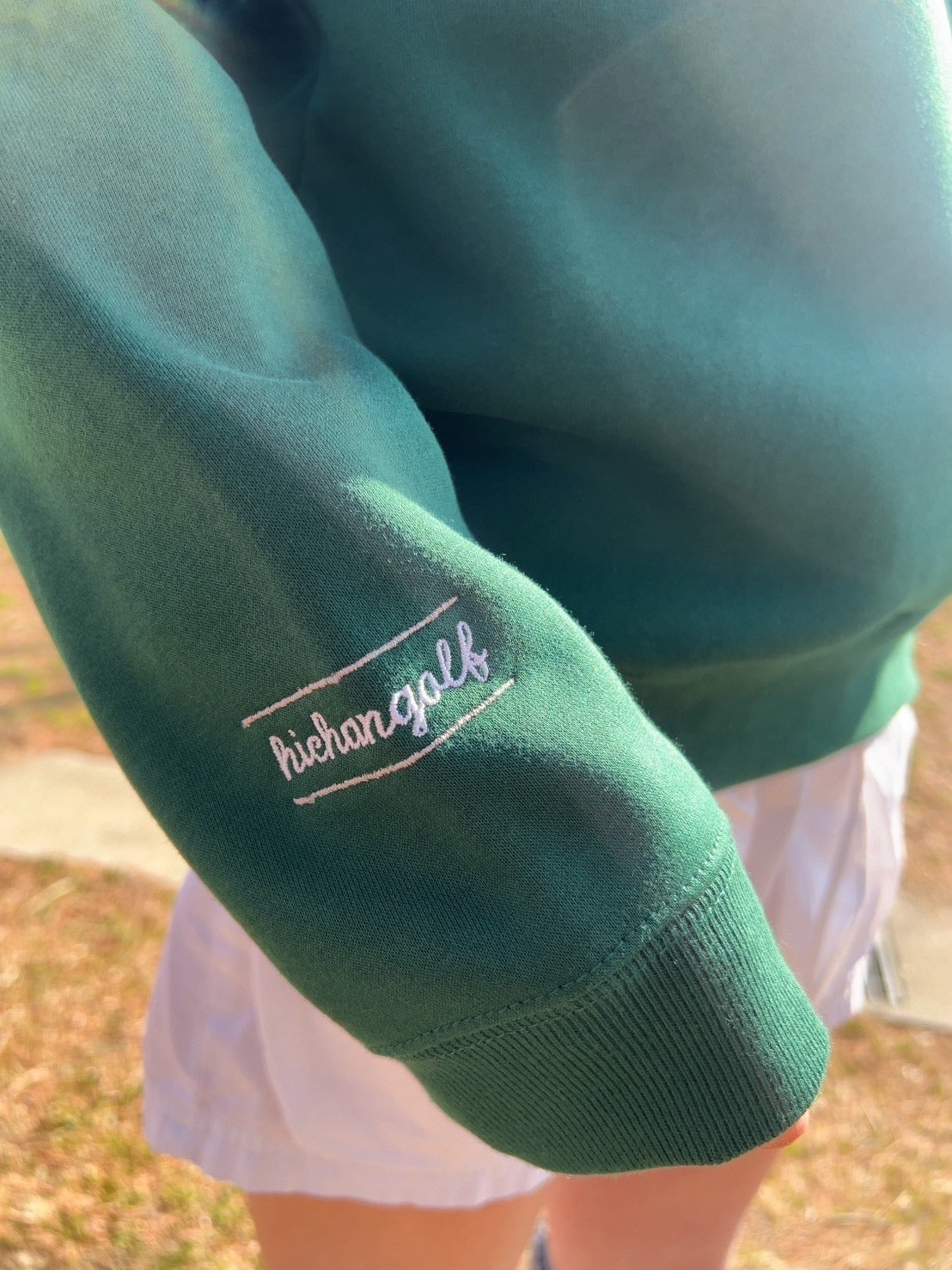 ORIGINAL CREW NECK SWEAT / GREEN