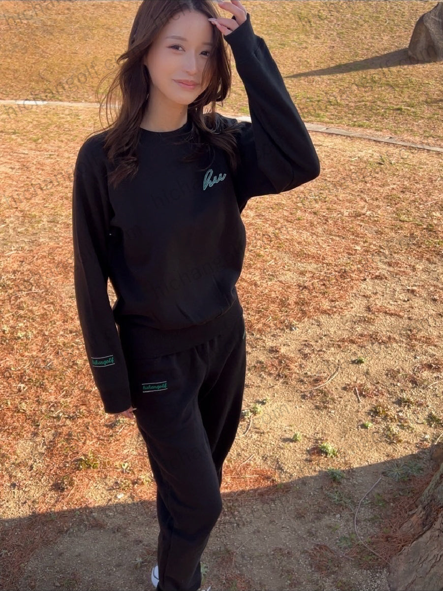 ORIGINAL SWEAT PANTS / BLACK