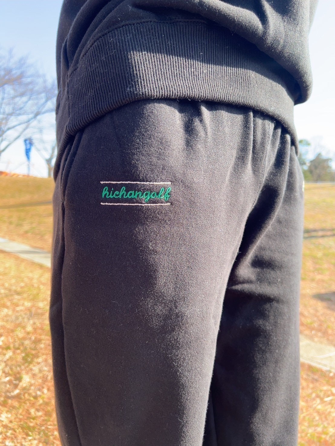 ORIGINAL SWEAT PANTS / BLACK