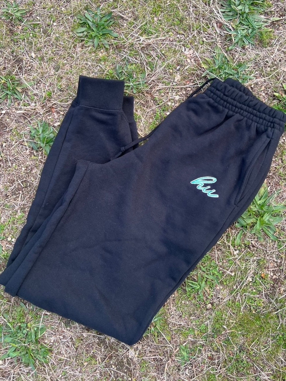 ORIGINAL SWEAT PANTS / BLACK